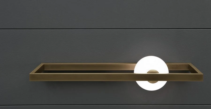 CADRE GLASS Wall Light