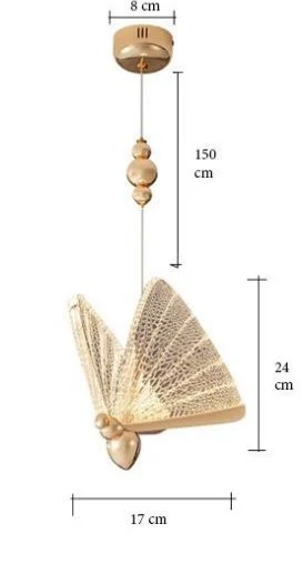 مصباح معلق BUTTERFLY
