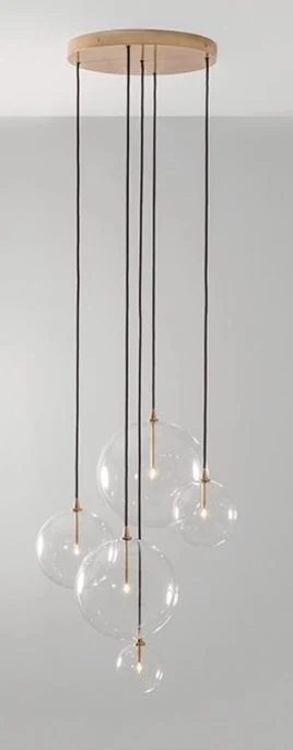 DREAM GLAS 5 L Pendant Light