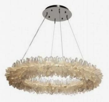 QUARTZ YUVARLAK FORM Pendant Light