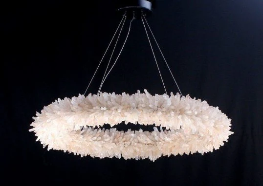 Подвесной светильник QUARTZ YUVARLAK FORM
