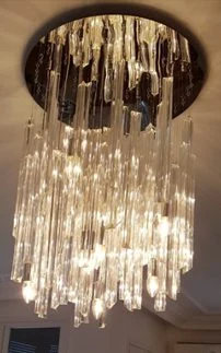 HARMONY YUVARLAK FORM Chandelier