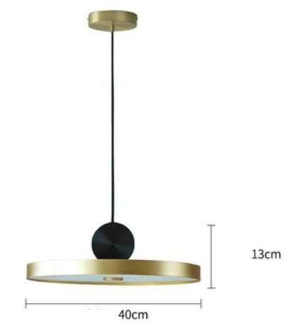 BRASS Pendant Light