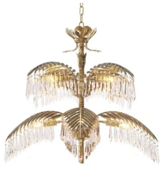 PALMİYE 2 KATLI Chandelier