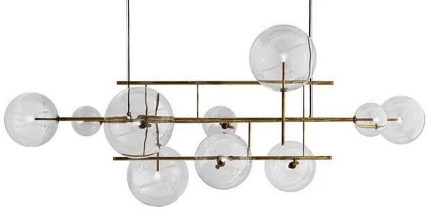Подвесной светильник DREAM GLAS 10 L