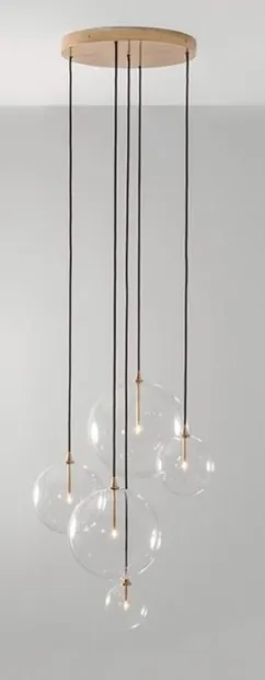Подвесной светильник DREAM GLAS 5 L