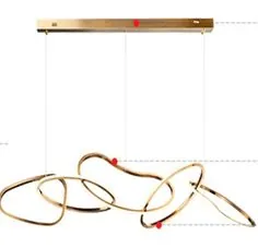 Подвесной светильник CIRCLE RING 5 L