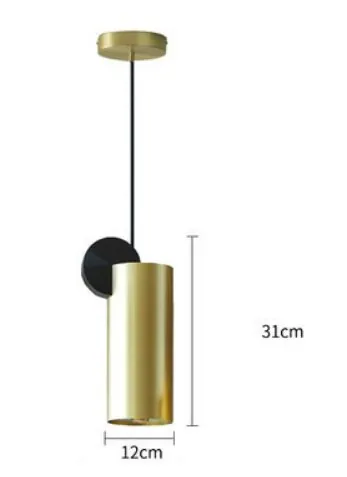Подвесной светильник BRASS