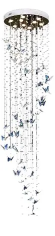Подвесной светильник BUTTERFLIES
