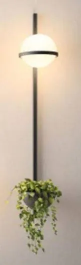 مصباح جداري GREEN BALL