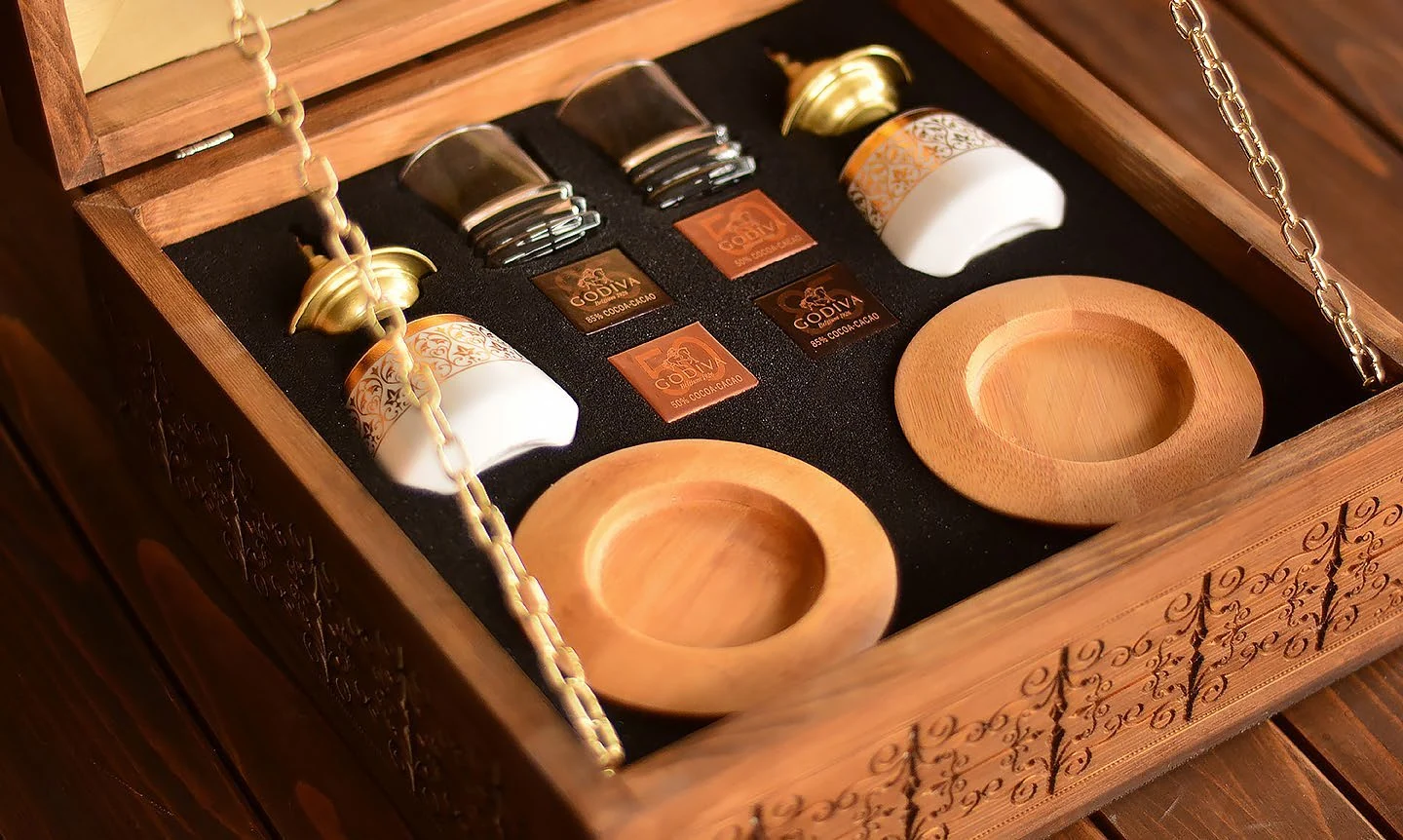 Tea & Coffee Gift Sets — 12