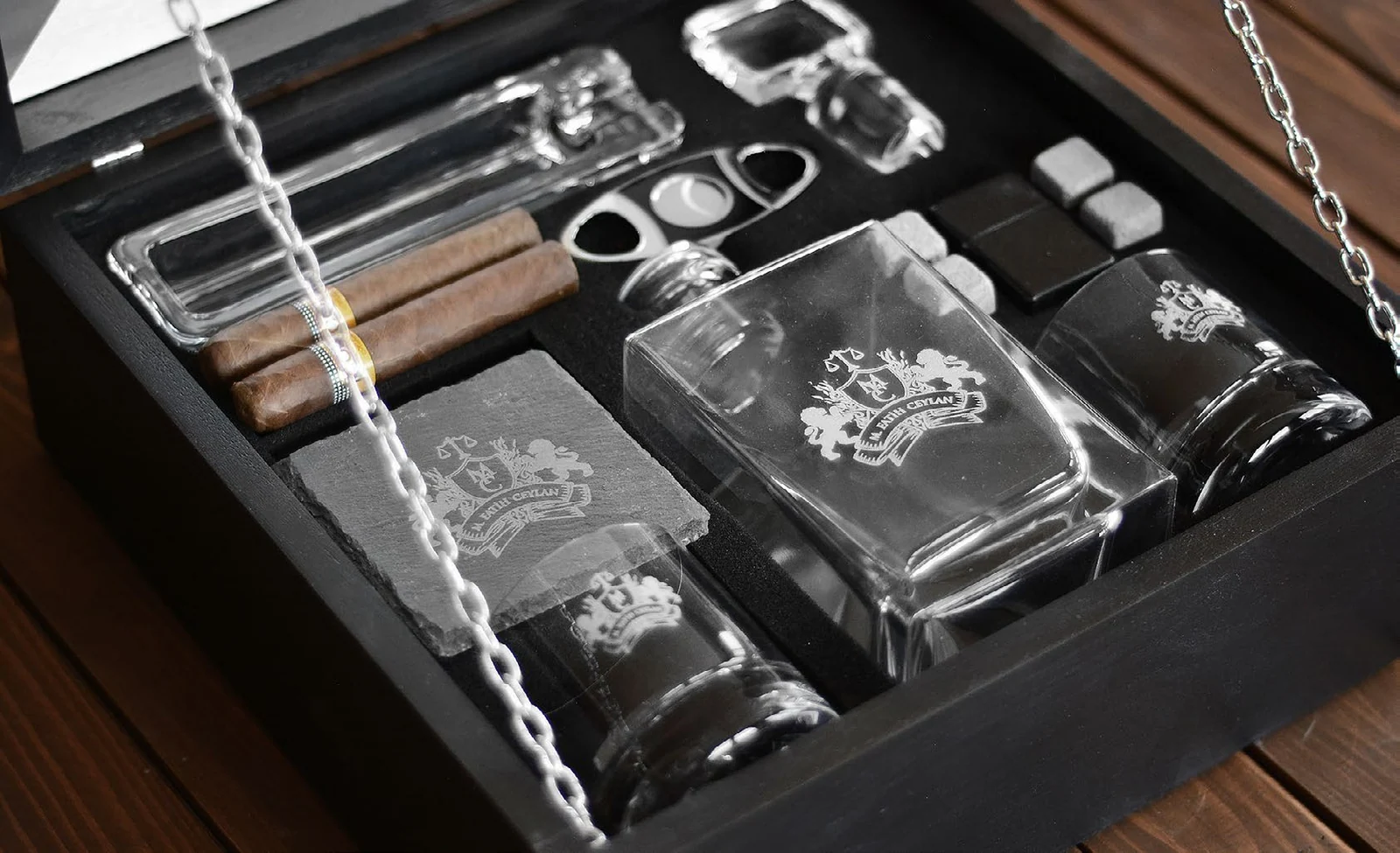Decanter Gift Sets — 3