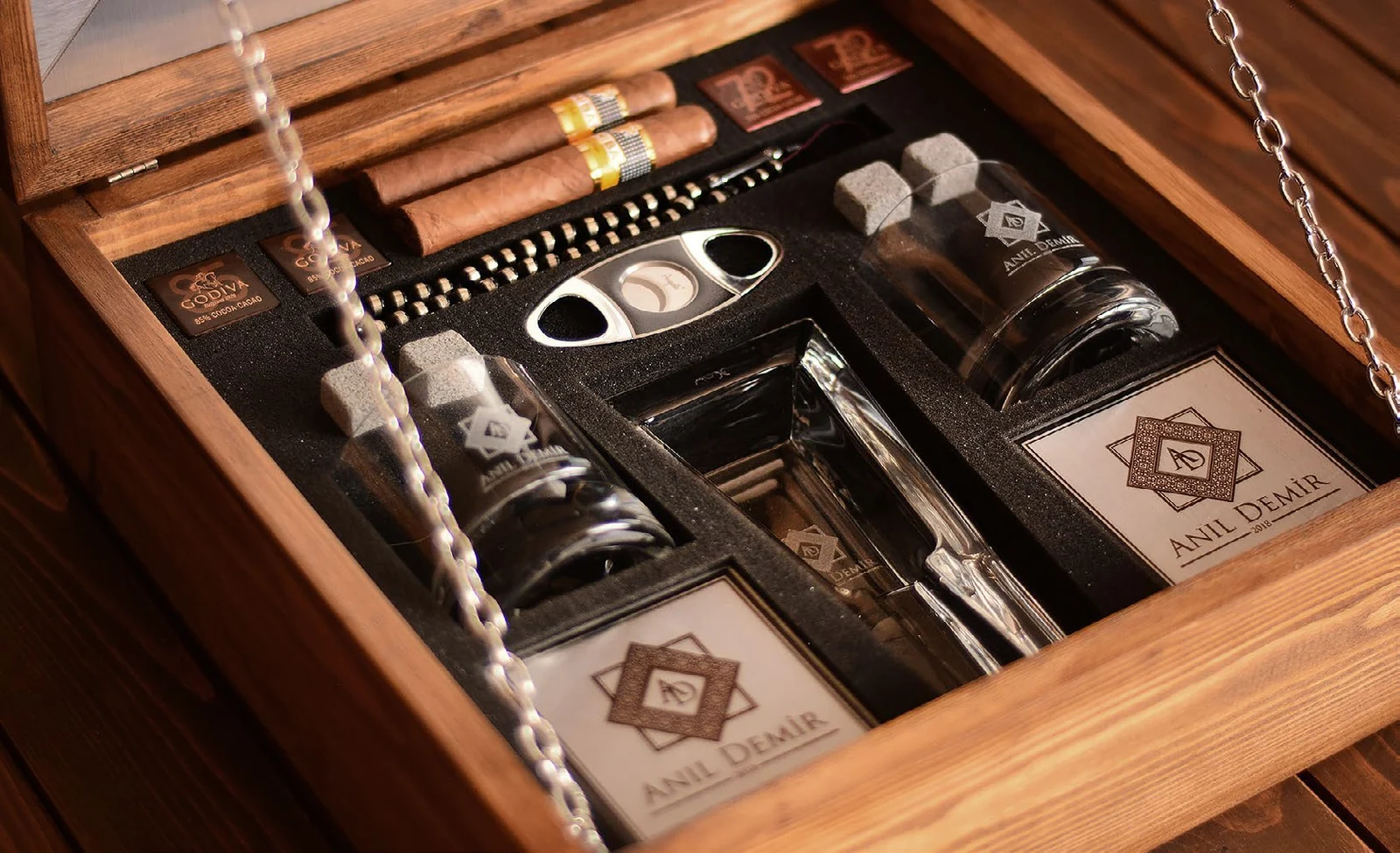 Decanter Gift Sets — 4