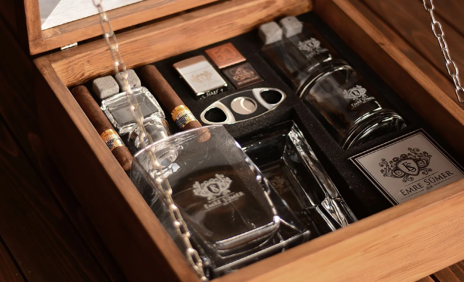 Decanter Gift Sets — 7